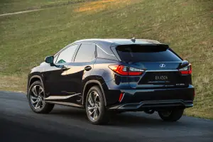 Lexus RX 2016