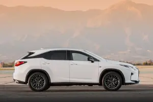 Lexus RX 2016