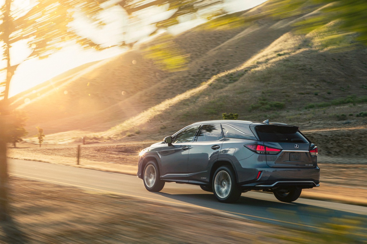 Lexus RX 2020 - Foto ufficiali