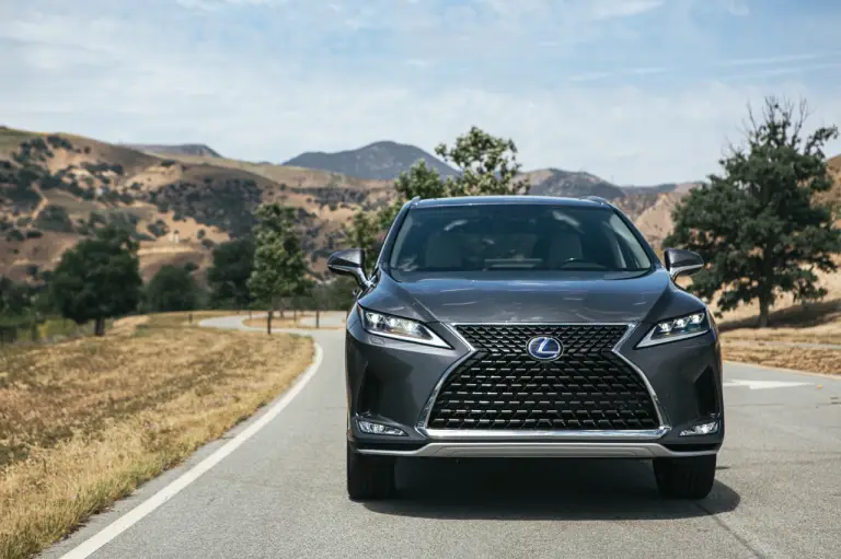 Lexus RX 2020 - Foto ufficiali - 6