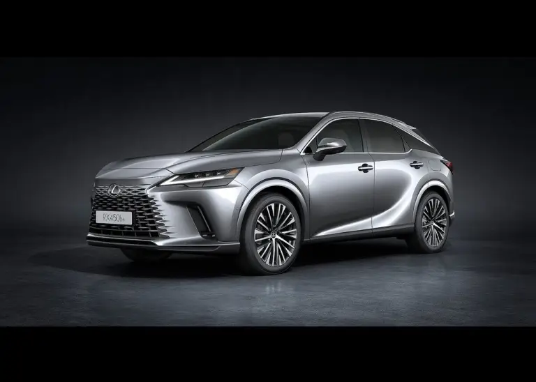 Lexus RX 2022 - 127