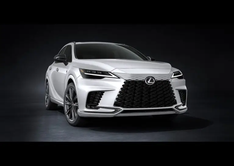 Lexus RX 2022 - 131