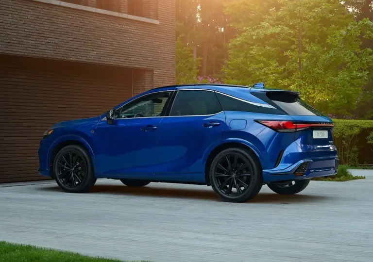 Lexus RX 2022 - 114