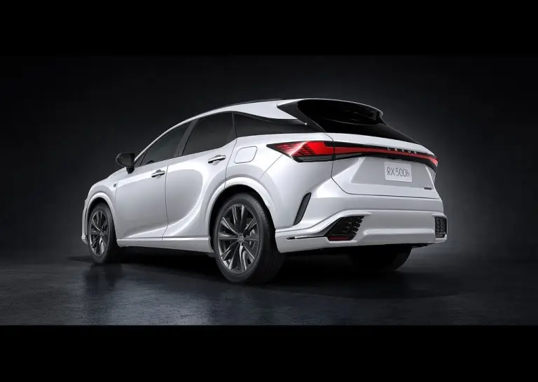 Lexus RX 2022 - 101