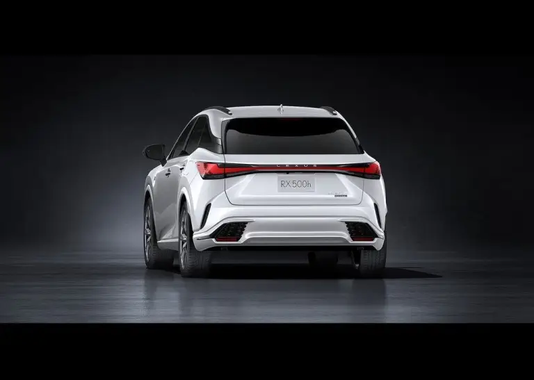 Lexus RX 2022 - 116