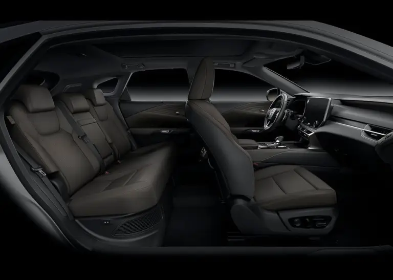 Lexus RX 2022 - 109