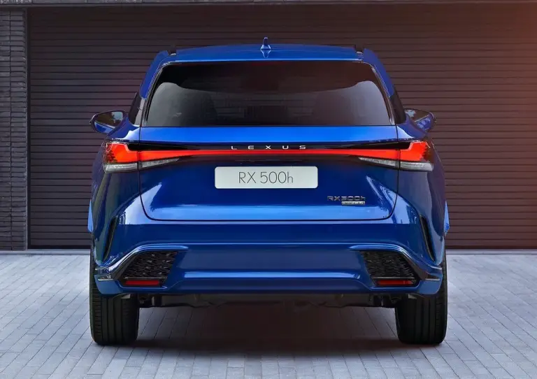 Lexus RX 2022 - 81
