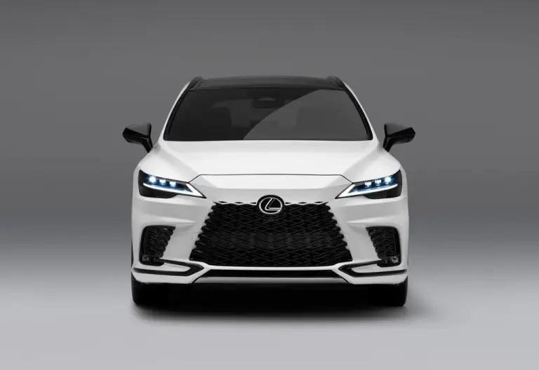 Lexus RX 2022 - 89