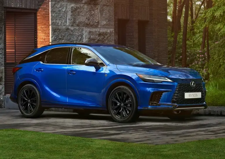 Lexus RX 2022 - 76