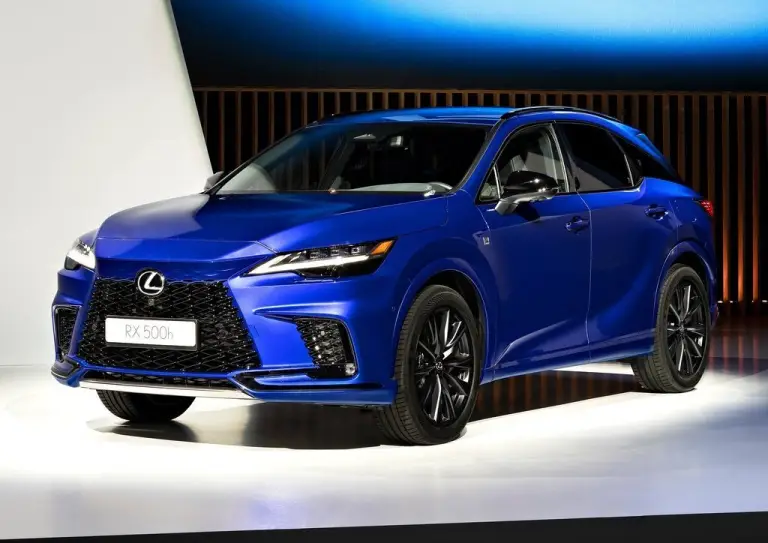Lexus RX 2022 - 38