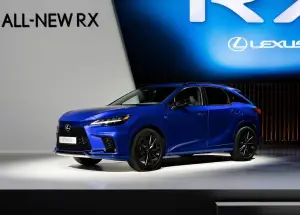 Lexus RX 2022 - 37