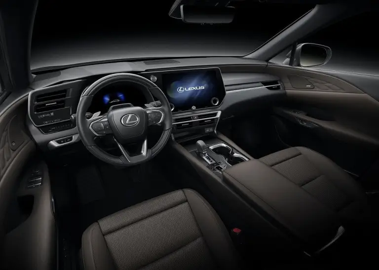 Lexus RX 2022 - 58