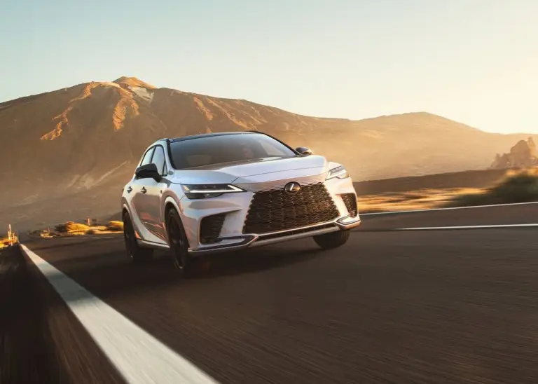 Lexus RX 2022 - 3