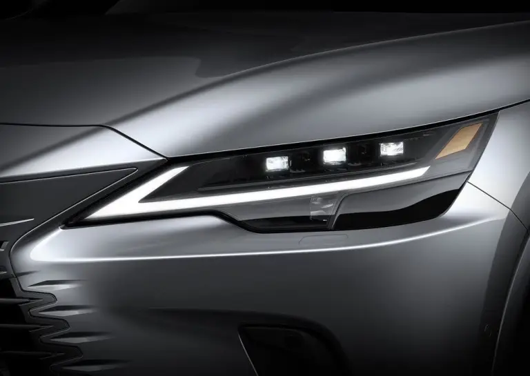 Lexus RX 2022 - 25