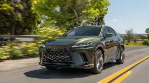 Lexus RX 450h 2022