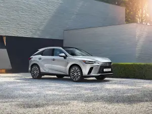 Lexus RX 450h 2022