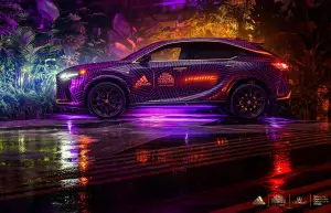Lexus RX  Black Panther