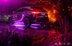 Lexus RX  Black Panther