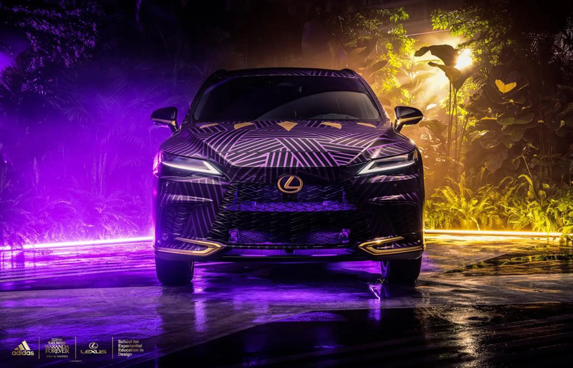 Lexus RX  Black Panther - 17
