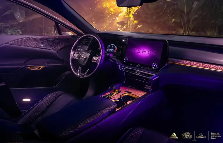 Lexus RX  Black Panther - 21