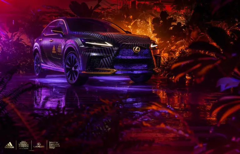 Lexus RX  Black Panther - 25