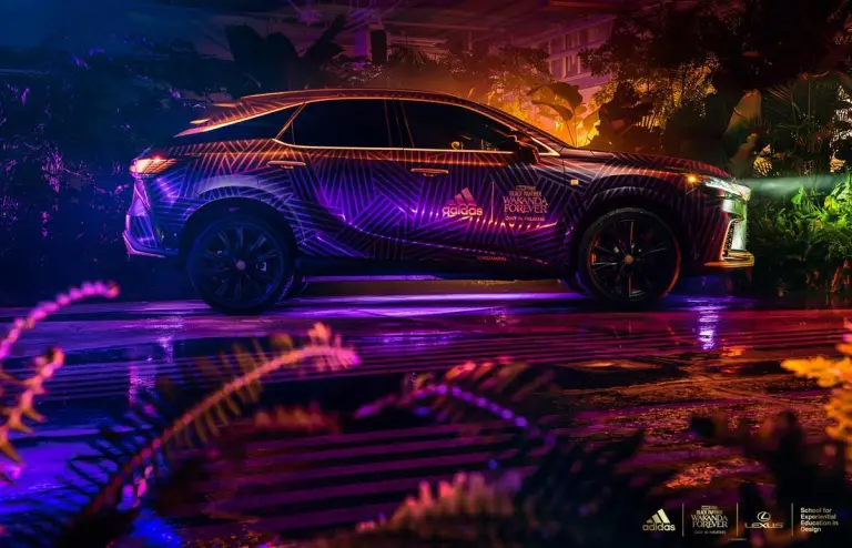 Lexus RX  Black Panther - 27