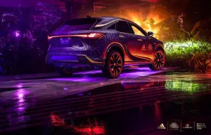 Lexus RX  Black Panther