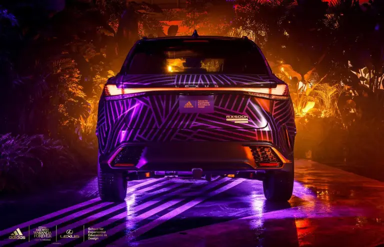 Lexus RX  Black Panther - 3