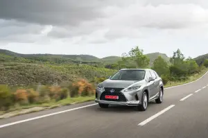 Lexus RX Hybrid 2020 - 11