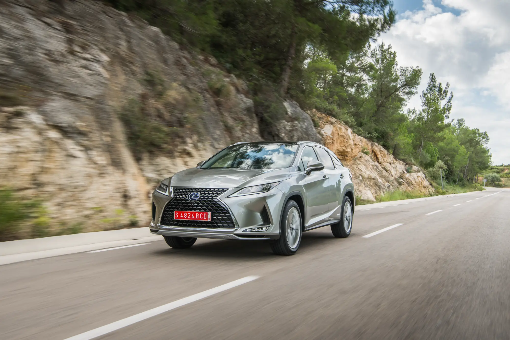 Lexus RX Hybrid 2020 - 13