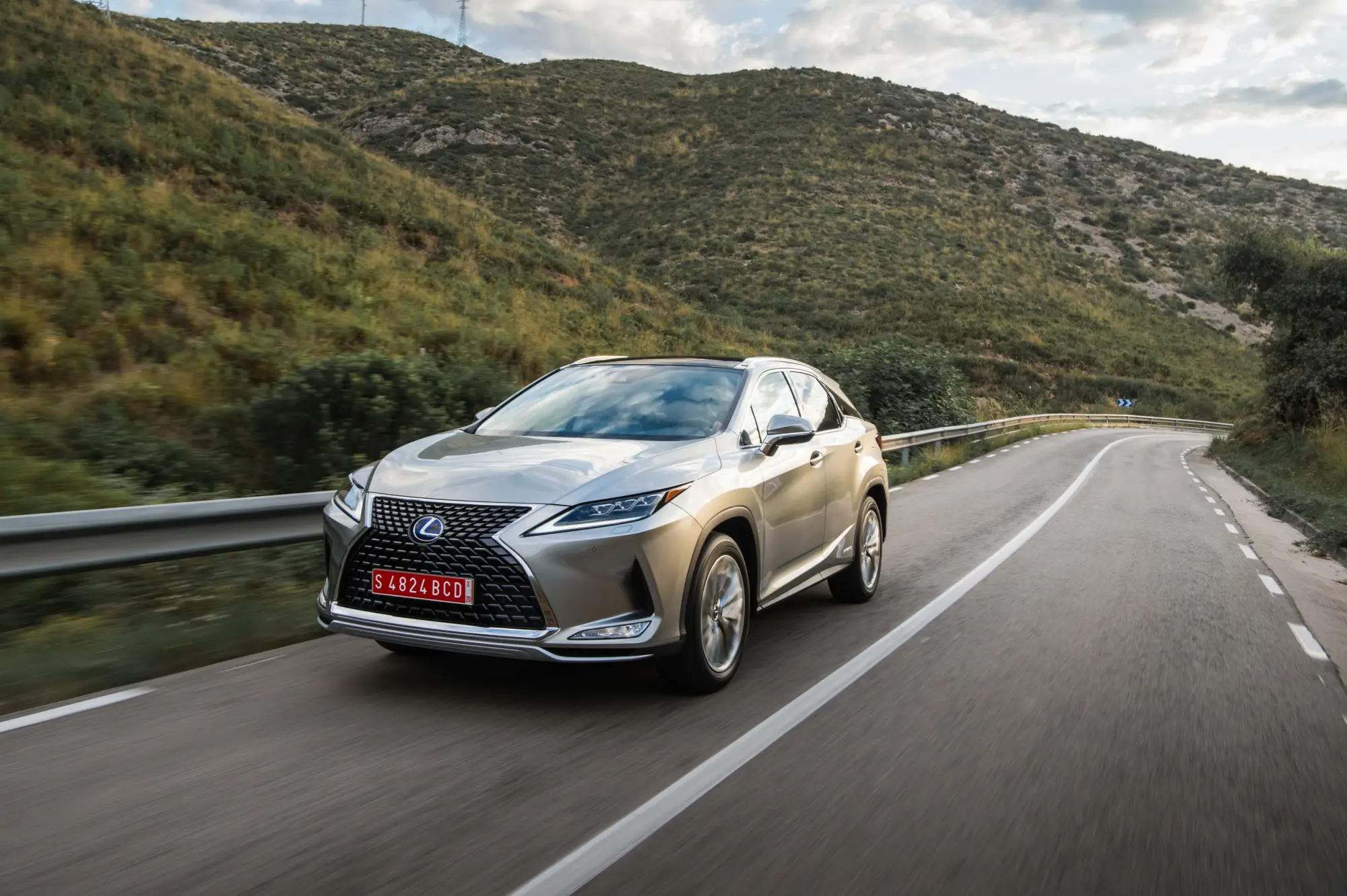 Lexus RX Hybrid 2020 - 14