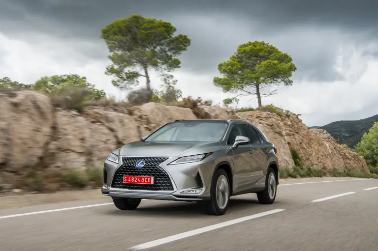 Lexus RX Hybrid 2020 - 1