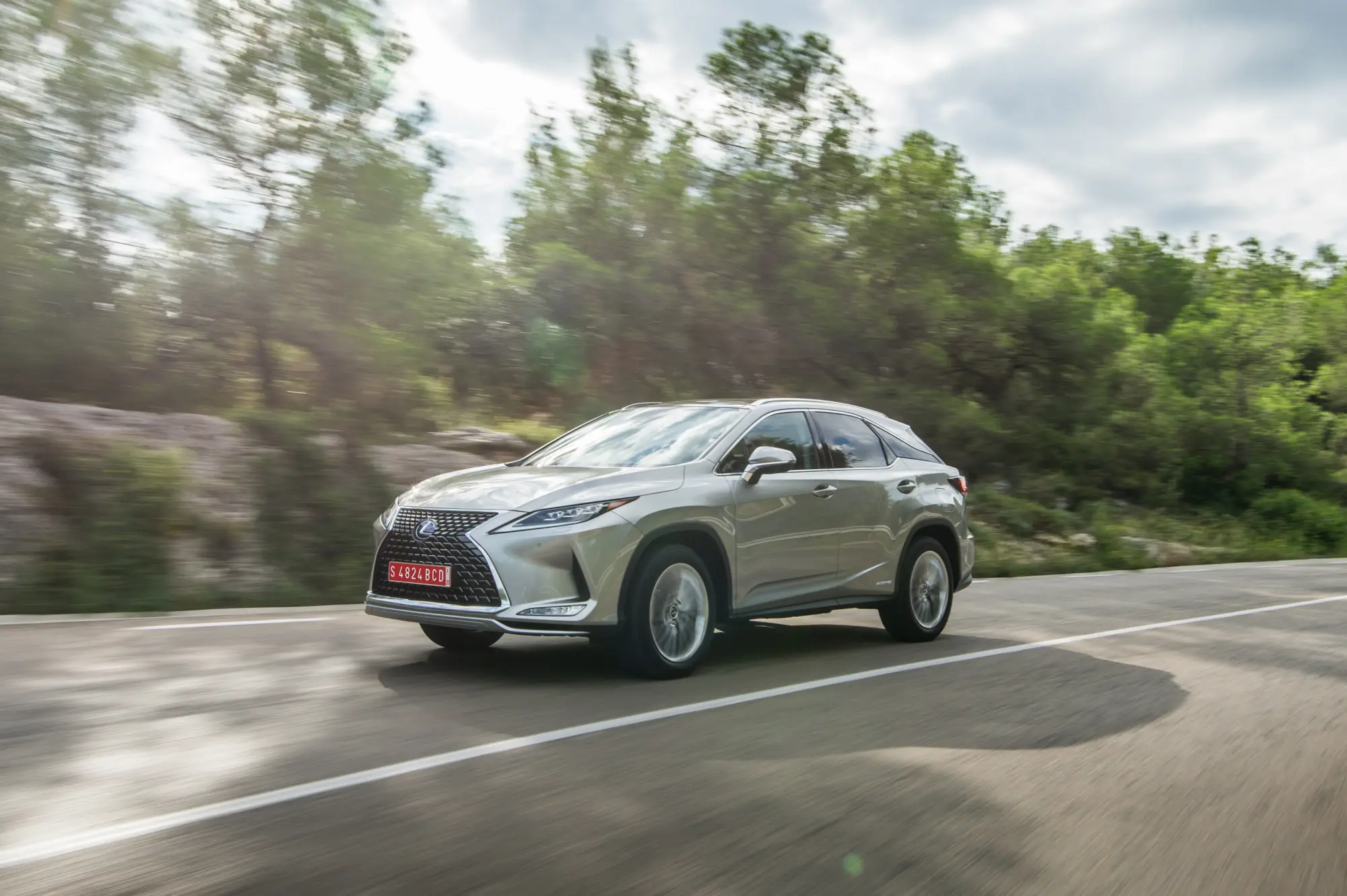 Lexus RX Hybrid 2020 - 20