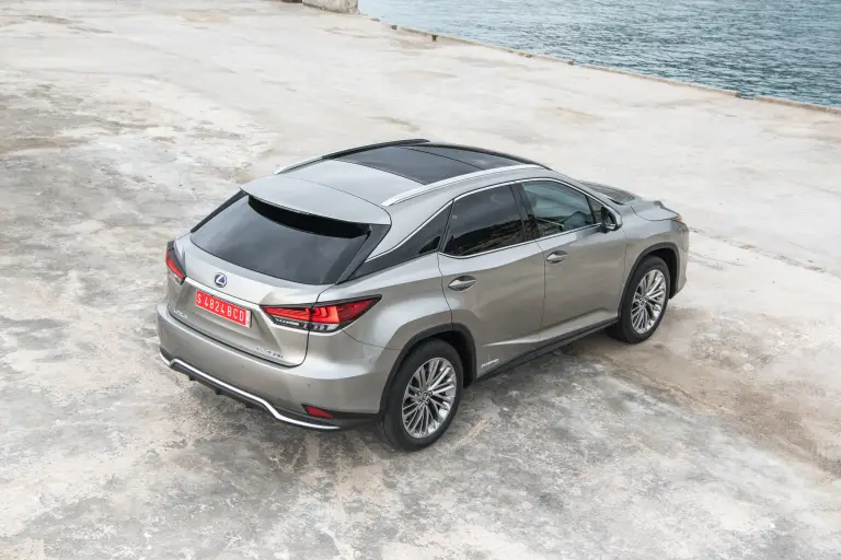 Lexus RX Hybrid 2020 - 28