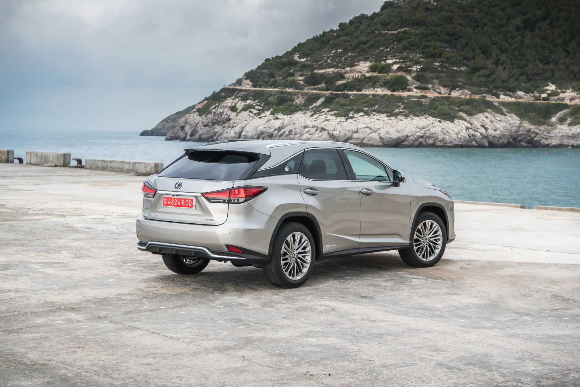 Lexus RX Hybrid 2020 - 29