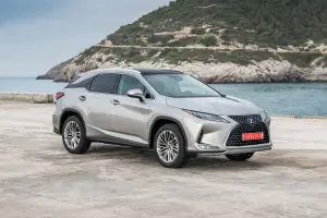 Lexus RX Hybrid 2020 - 35