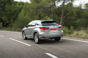 Lexus RX Hybrid 2020 - 39