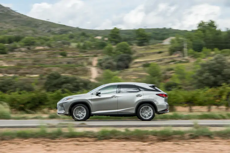 Lexus RX Hybrid 2020 - 3