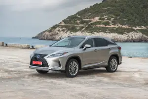 Lexus RX Hybrid 2020 - 43