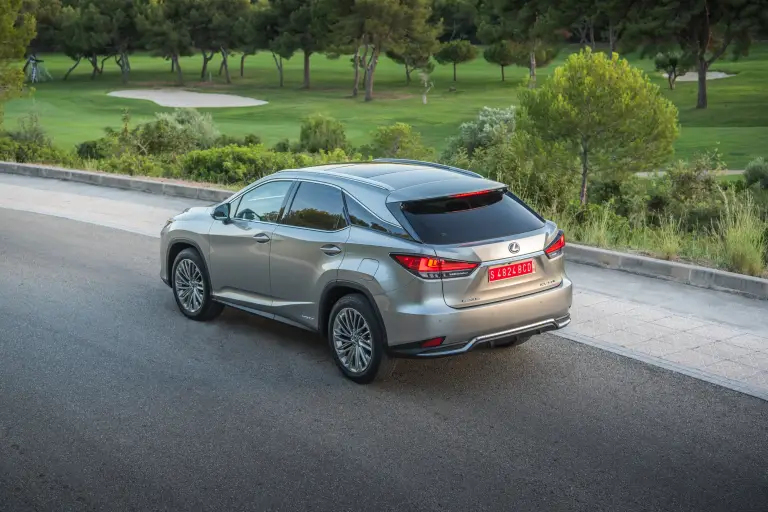 Lexus RX Hybrid 2020 - 44