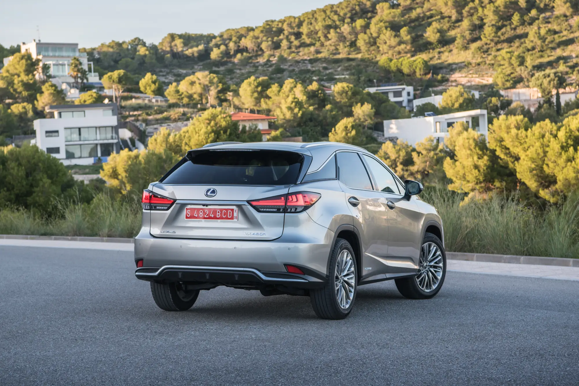 Lexus RX Hybrid 2020 - 45