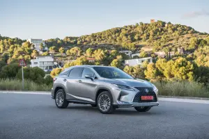 Lexus RX Hybrid 2020 - 46