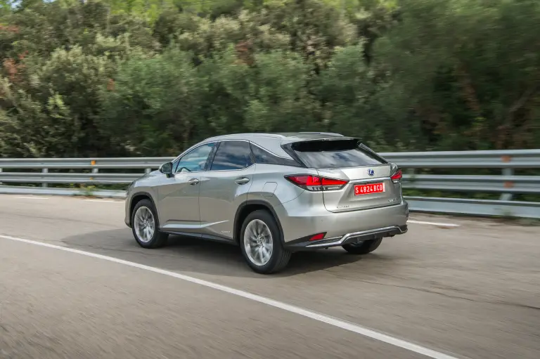 Lexus RX Hybrid 2020 - 4