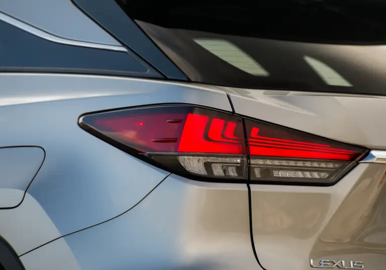 Lexus RX Hybrid 2020 - 82
