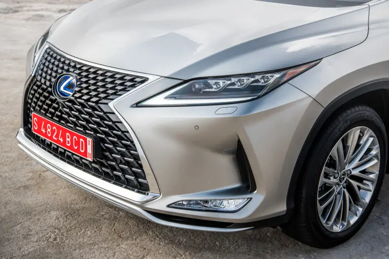 Lexus RX Hybrid 2020 - 83