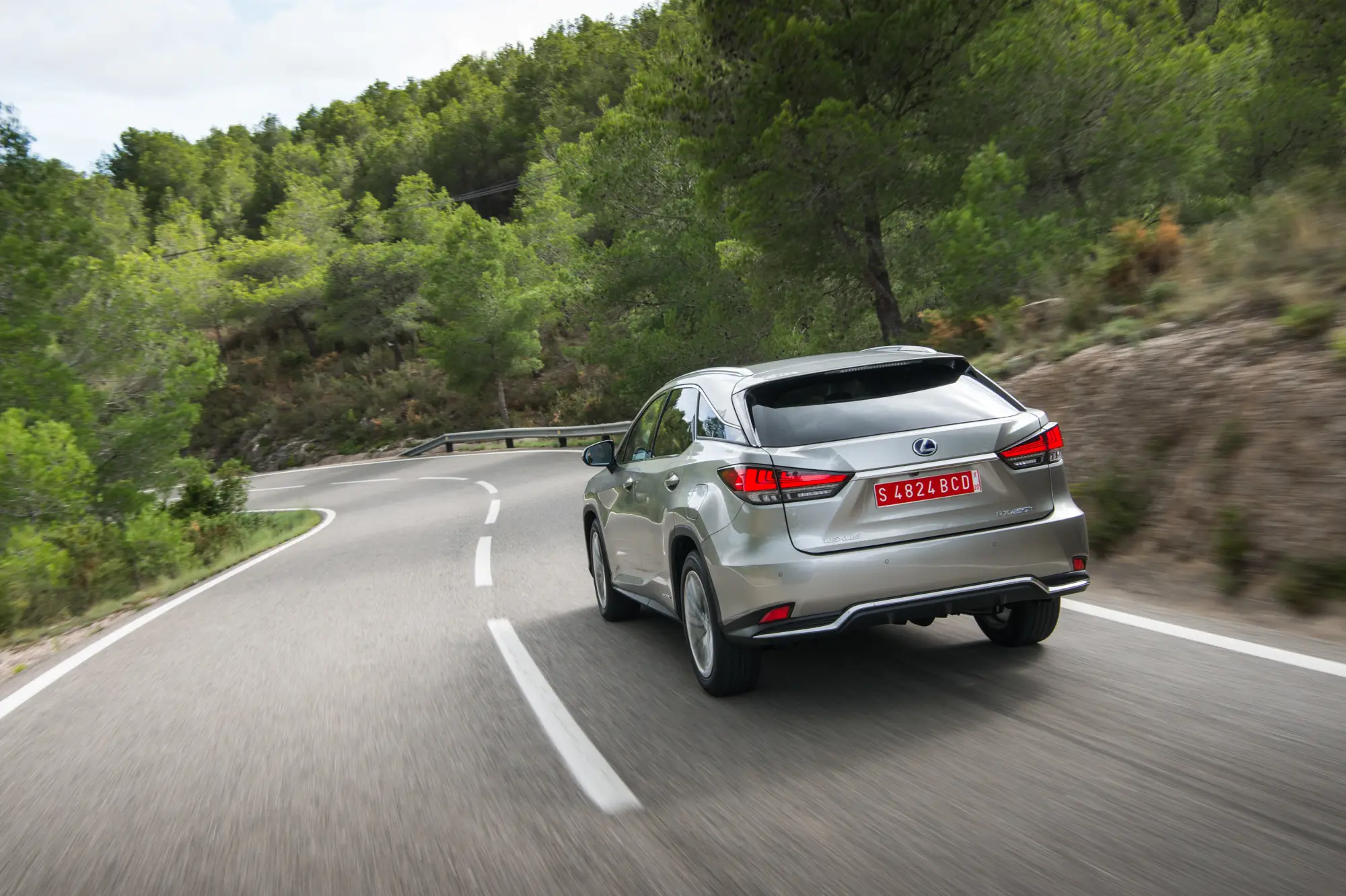 Lexus RX Hybrid 2020 - 8