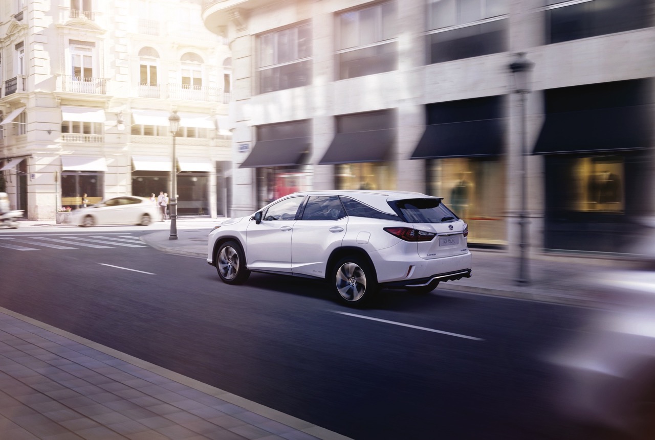 Lexus RX L Hybrid - Foto ufficiali