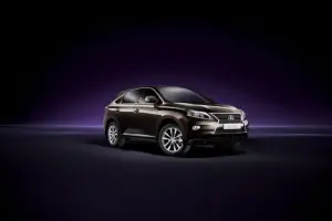 Lexus RX restyling 2012 - 2