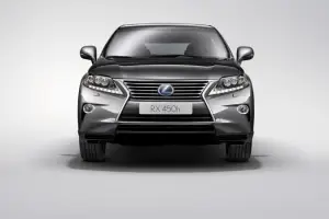 Lexus RX restyling 2012 - 3