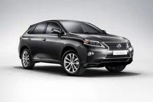 Lexus RX restyling 2012 - 4